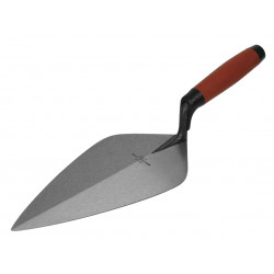 Marshalltown M3412D 34D Wide London Pattern Brick Trowel DuraSoft® Handle 12in