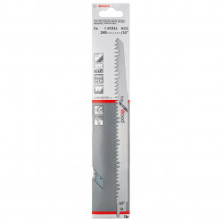 Bosch S1531L Top Reciprocating Saw Blade for Wood 240mm (Pack of 5)