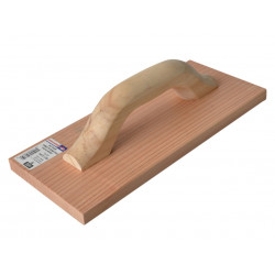 Marshalltown M44 44 Straight Grain Wood Float 12 x 5in