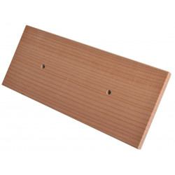 Marshalltown M44 44 Straight Grain Wood Float 12 x 5in
