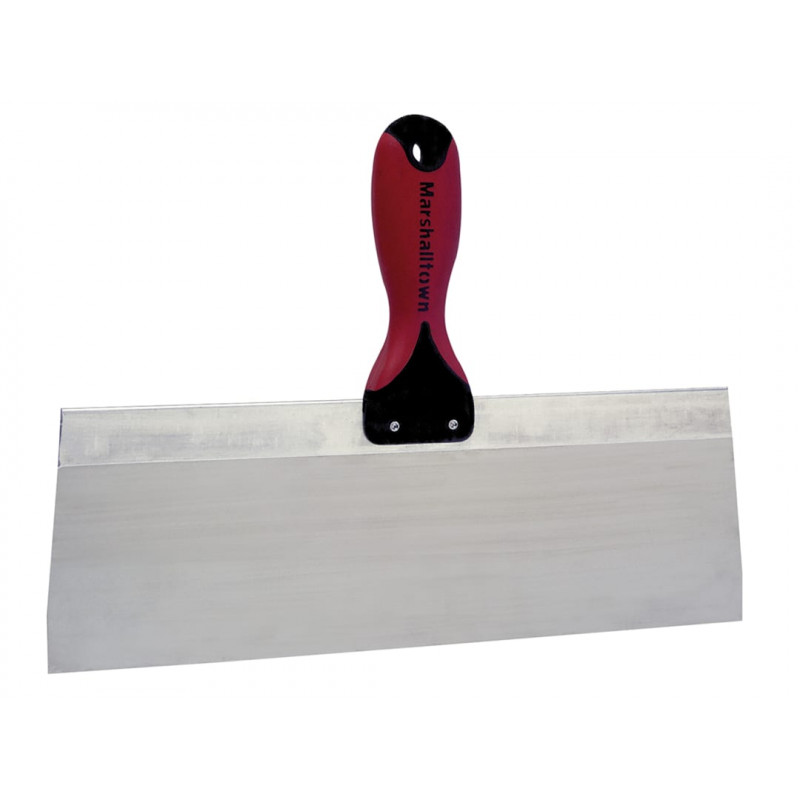 Marshalltown M4510SD Stainless Steel Taping Knife DuraSoft® Handle 250mm (10in) Marshalltown M4510SD Stainless Steel Taping Knife DuraSoft® Handle 250mm (10in)