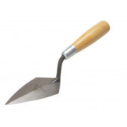 Marshalltown M455 45 Pointing Trowel Philadelphia Pattern Wooden Handle 5in