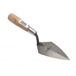 Marshalltown M457 45 Pointing Trowel Philadelphia Pattern Wooden Handle 7in