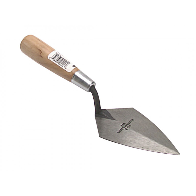 Marshalltown M457 45 Pointing Trowel Philadelphia Pattern Wooden Handle 7in Marshalltown M457 45 Pointing Trowel Philadelphia Pattern Wooden Handle 7in
