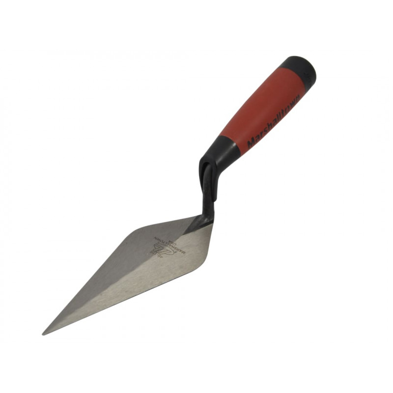 Marshalltown M46116D Pointing Trowel London Pattern DuraSoft® Handle 6in Marshalltown M46116D Pointing Trowel London Pattern DuraSoft® Handle 6in