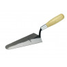 Marshalltown M48 Gauging Trowel Wooden Handle 7in