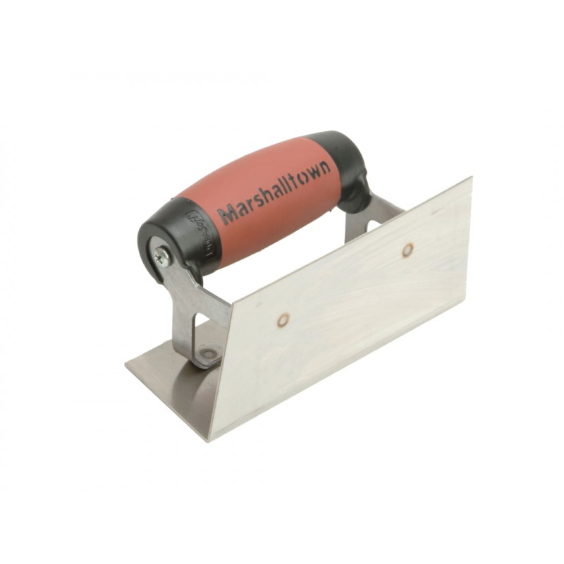 Marshalltown M65SSD 65SSD Stainless Steel Internal Corner Trowel Square DuraSoft® Handle Marshalltown M65SSD 65SSD Stainless Steel Internal Corner Trowel Square DuraSoft® Handle