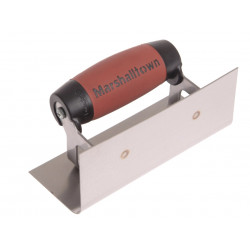 Marshalltown M66SSD 66SSD Stainless Steel Internal Corner Trowel Rounded DuraSoft® Handle