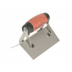 Marshalltown M67SSD 67SSD Stainless Steel External Corner Trowel Square DuraSoft® Handle