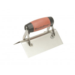 Marshalltown M68SSD 68SSD Stainless Steel External Corner Trowel Rounded DuraSoft® Handle