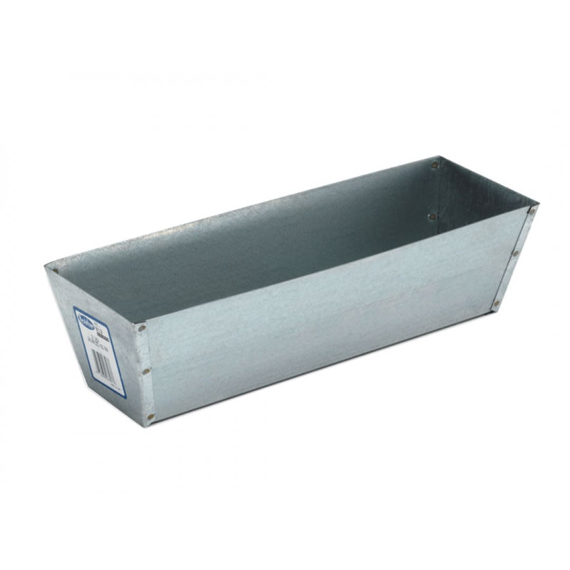 Marshalltown M813 Galvanised Plaster Pan 300mm (12in) Marshalltown M813 Galvanised Plaster Pan 300mm (12in)