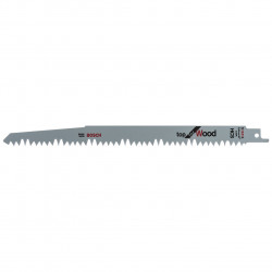 Bosch S1531L Top Reciprocating Saw Blade for Wood 240mm (Pack of 5)