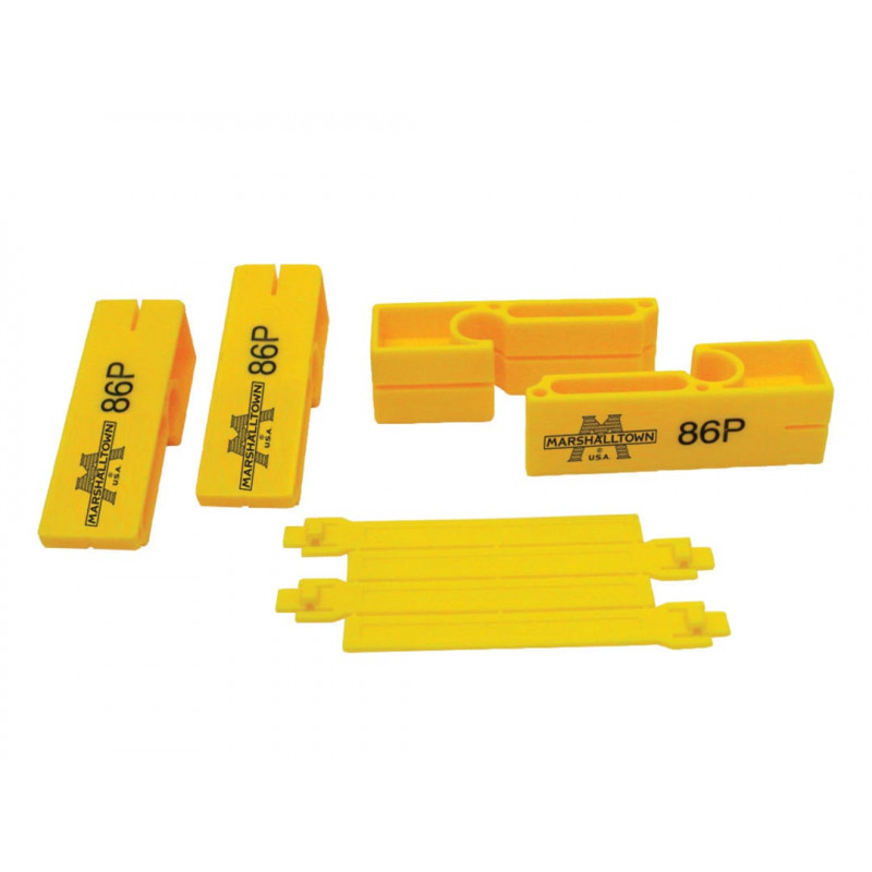 Marshalltown M86P 86P Plastic Line Blocks (Pack 4) Marshalltown M86P 86P Plastic Line Blocks (Pack 4)