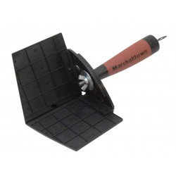 Marshalltown MEA917 Exact Angle Inside Corner Trowel DuraSoft® Handle