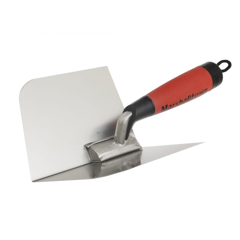 Marshalltown M23RD Curved Inside Corner Trowel DuraSoft® Handle 5in Marshalltown M23RD Curved Inside Corner Trowel DuraSoft® Handle 5in