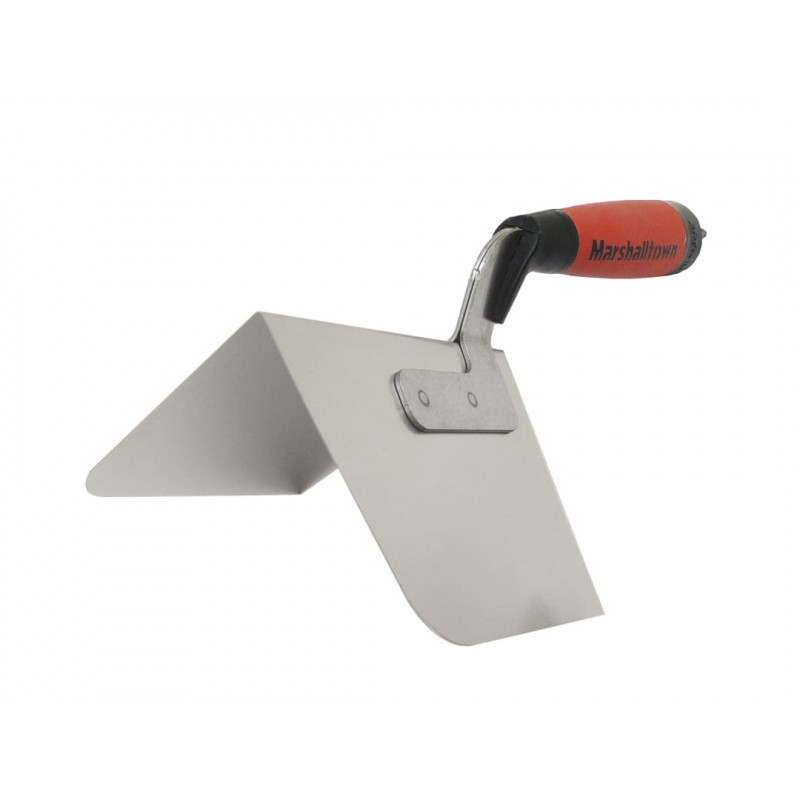 Marshalltown M25RD Curved Outside Corner Trowel DuraSoft® Handle 5in Marshalltown M25RD Curved Outside Corner Trowel DuraSoft® Handle 5in