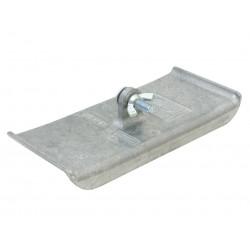 Marshalltown M4012 Zinc Walking Edger 9 x 4in