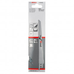 Bosch S644D Top Reciprocating Saw Blade for Wood 150mm (Pack of 5)