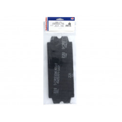 Marshalltown M935 Sanding Sheets 220G (Pack 5)