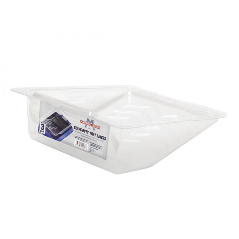 Marshalltown MHDTL3 Heavy-Duty Paint Tray Liners (3 Pack) Marshalltown MHDTL3 Heavy-Duty Paint Tray Liners (3 Pack)