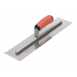 Marshalltown MLF1416SD LayFlat 6mm Notch Trowel 16 x 4in