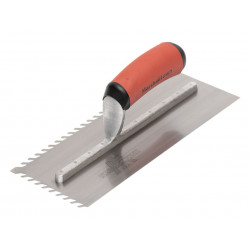 Marshalltown MLF1411SD LayFlat 6mm Notch Trowel 11 x 4.1/2in