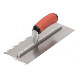 Marshalltown MLF1211SD LayFlat 13mm Notch Trowel 11 x 4.1/2in