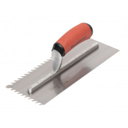 Marshalltown MLF3811SD LayFlat 10mm Notch Trowel 11 x 4.1/2in
