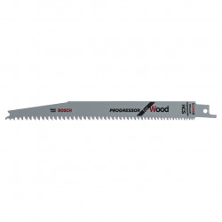 Bosch S2345X Progressor Reciprocating Saw Blade for Wood 200mm (Pack of 5)