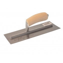 Marshalltown MXS1 Plasterer's Finishing Trowel Wooden Handle 11 x 4.1/2in