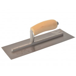 Marshalltown MXS2 Plasterer's Finishing Trowel Wooden Handle 11.1/2 x 4.1/2in