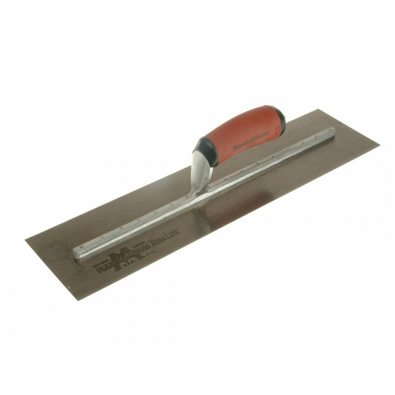 Marshalltown MXS77D Cement Trowel DuraSoft® Handle 18 x 4.1/2in Marshalltown MXS77D Cement Trowel DuraSoft® Handle 18 x 4.1/2in