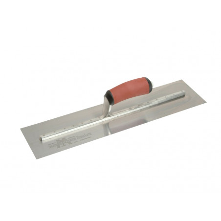 Marshalltown MXS77DSS Stainless Steel Cement Trowel DuraSoft® 18 x 4.1/2in