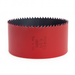 Morse MHS68 (177689) Advanced Bi-Metal Hole Saw 4. 1/4in - 108mm Diameter