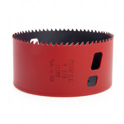Morse MHS70 (177702) Advanced Bi-Metal Hole Saw 4. 3/8in - 111mm Diameter