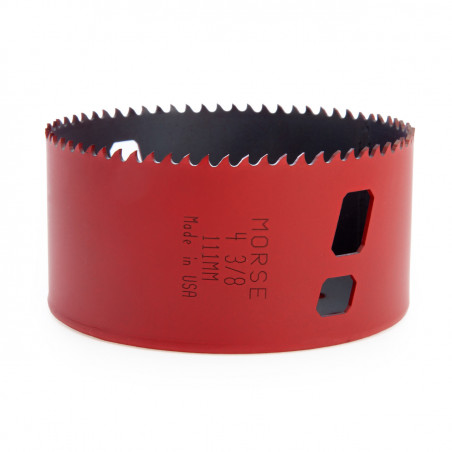 Morse MHS70 (177702) Advanced Bi-Metal Hole Saw 4. 3/8in - 111mm Diameter