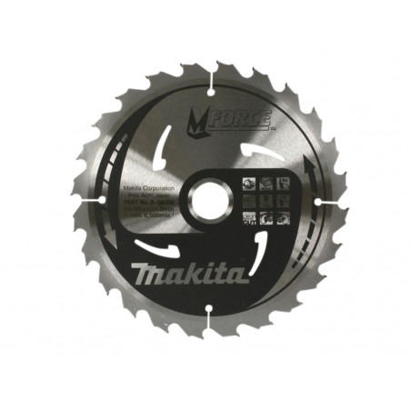 Makita B-07967 MForce™ Portable Saw Blade 190 x 30mm x 12T