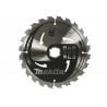 Makita B-07967 MForce™ Portable Saw Blade 190 x 30mm x 12T
