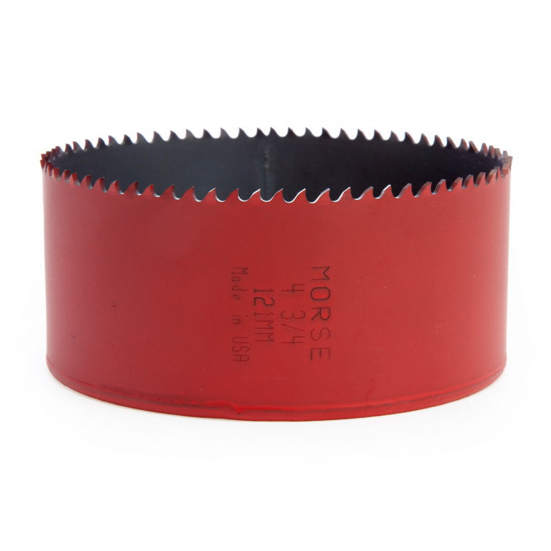 Morse MHS76 Advanced Bi Metal Hole Saw 121mm Morse MHS76 Advanced Bi Metal Hole Saw 121mm