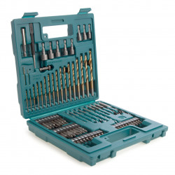 Makita B-49373 Drill & Bit Set, 75 Piece
