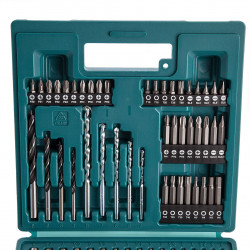 Makita B-49373 Drill & Bit Set, 75 Piece