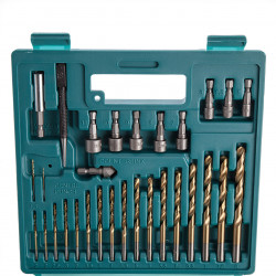 Makita B-49373 Drill & Bit Set, 75 Piece