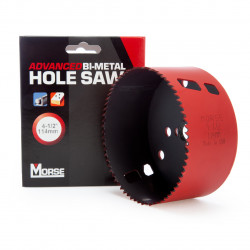 Morse MHS72 Advanced Bi Metal Hole Saw 114mm