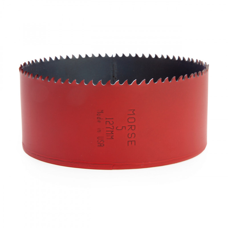 Morse MHS80 Advanced Bi Metal Hole Saw 127mm Morse MHS80 Advanced Bi Metal Hole Saw 127mm