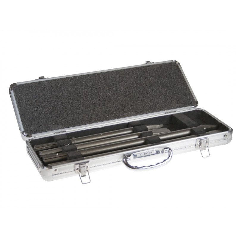 Makita D-40559 SDS Max Chisel Set, 4 Piece Makita D-40559 SDS Max Chisel Set, 4 Piece