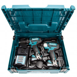 Makita CLX228AJ 12Vmax CXT Twin Pack 12V 2 x 2.0Ah