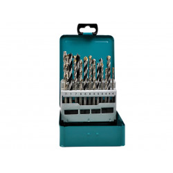 Makita D-47173 Mixed Drill Bit Set 18 Piece