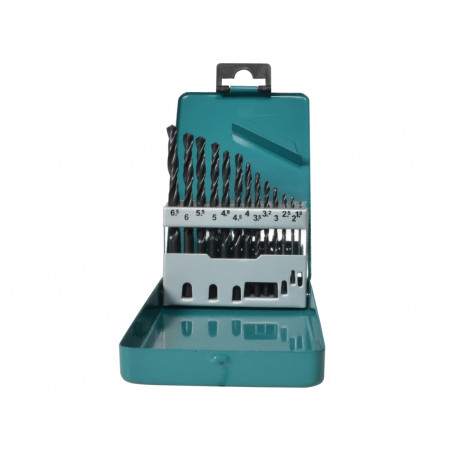 Makita D-54075 HSS-R Bit Set 13 Piece