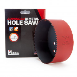 Morse MHS80 Advanced Bi Metal Hole Saw 127mm