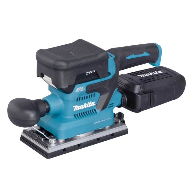 Makita DBO380RTJ LXT Finishing Sander 18V 2 x 5.0Ah Li-ion Makita DBO380RTJ LXT Finishing Sander 18V 2 x 5.0Ah Li-ion